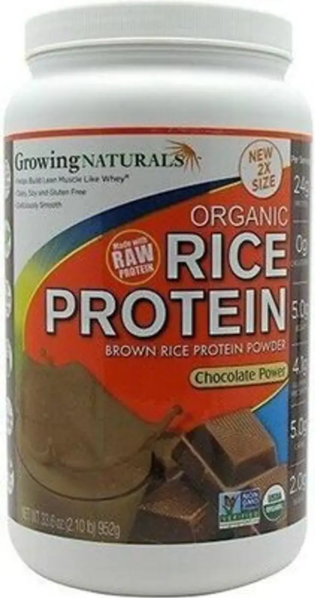 Brown Rice Protein Powder