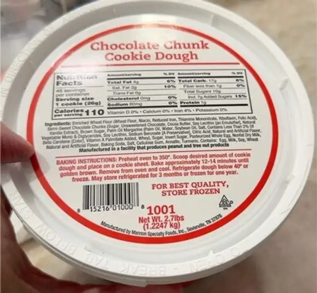 Chocolate Chunk Cookie Dough