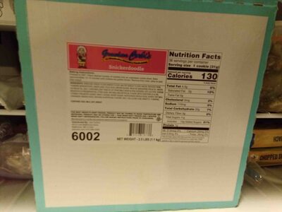 Grandma's Snickerdoodle Cookies