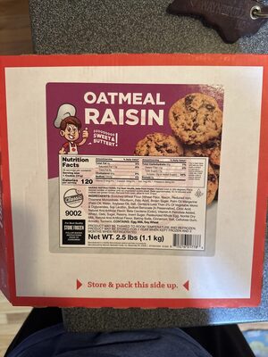 Oatmeal Raisin Cookie