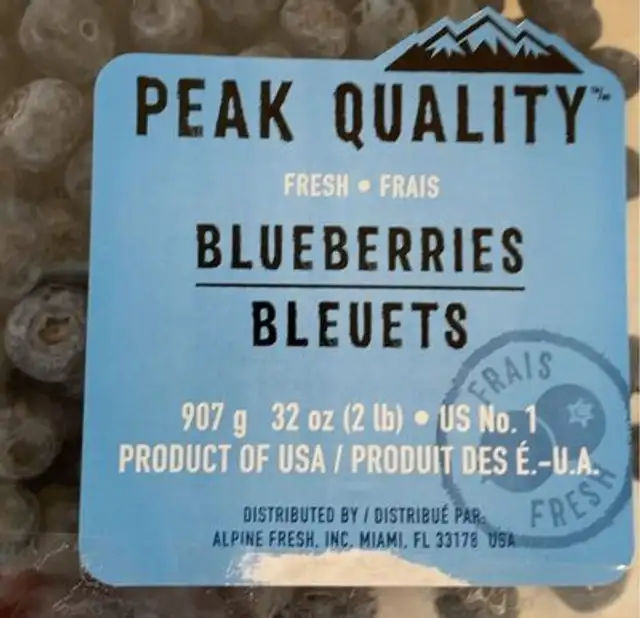Blueberries