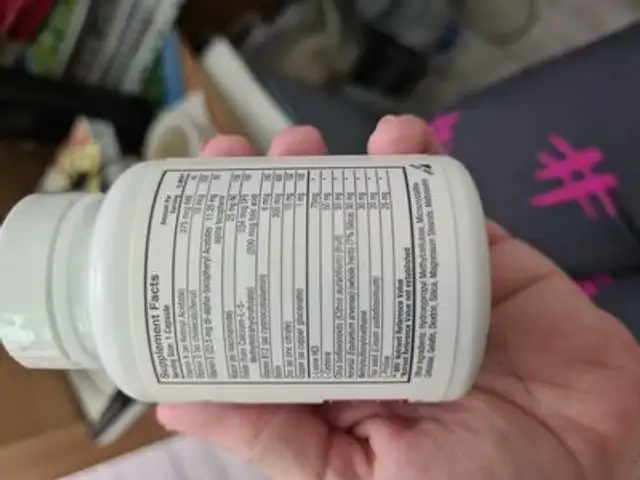 bosley ingredients label