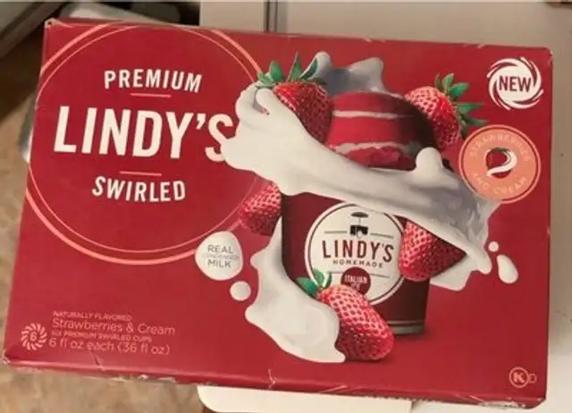 Premium lindy’s swirled