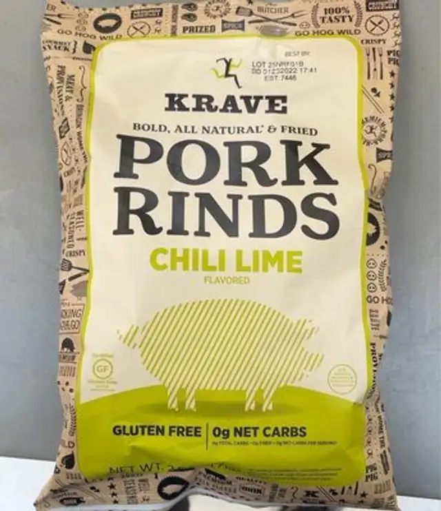 Pork Rinds Chili Lime