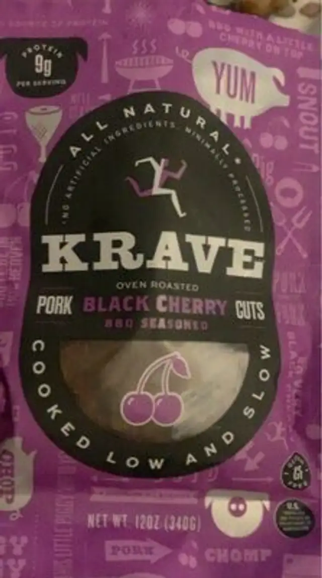 black cherry seasoned