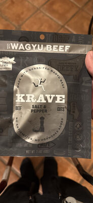 Wagyu Beef Salt & Pepper