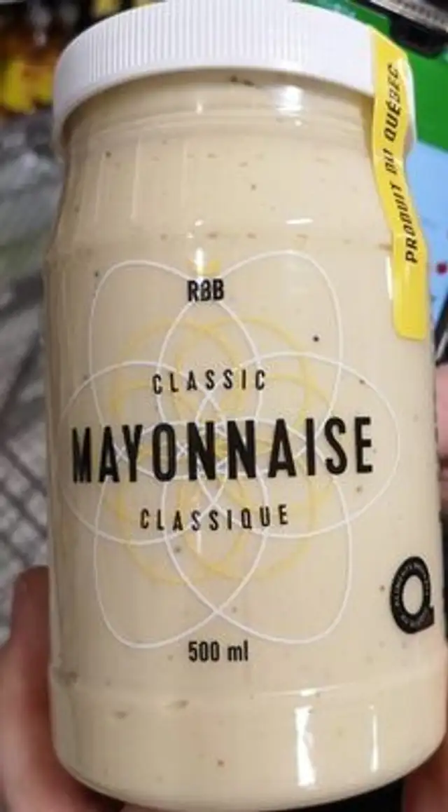 Mayonnaise classique