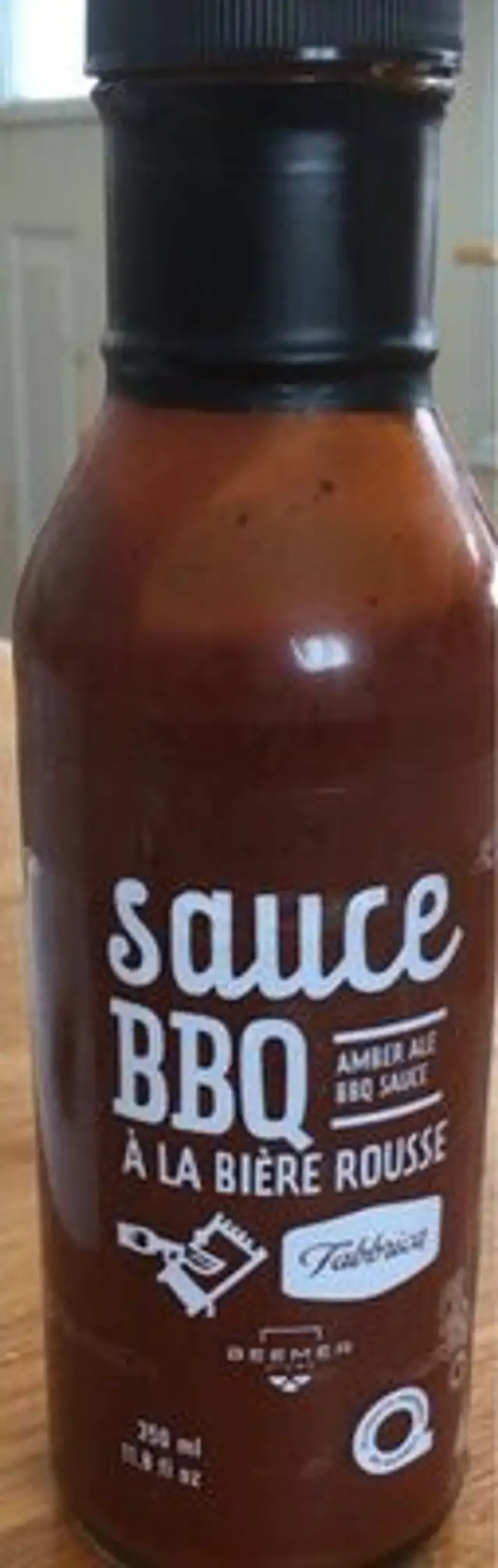 Sauce barbecue à la bière rousse
