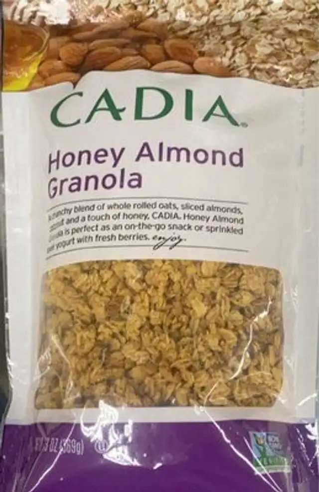 Honey Almond Granola