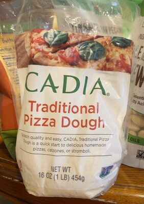 Traditional Pizza Dough