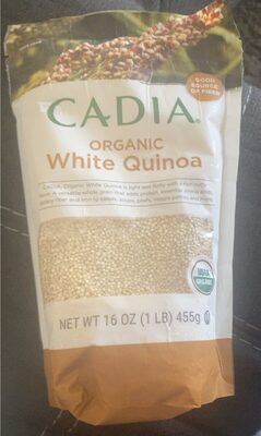 Organic White Quinoa