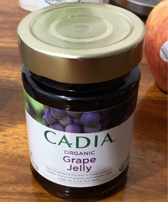 Organic Grape Jelly