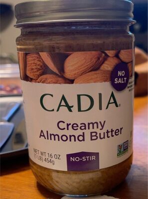 Creamy Almond Butter