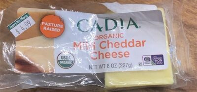 Organic Mild Cheddar Cheese