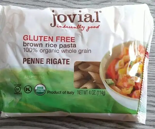 Gluten free organic  brown rice pasta