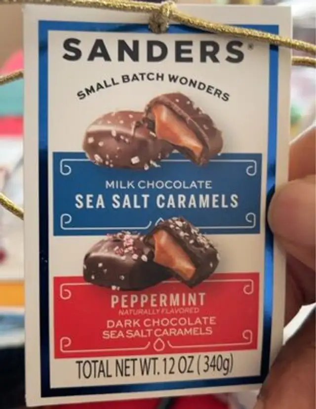 Milk Chocolate Sea Salt Caramels