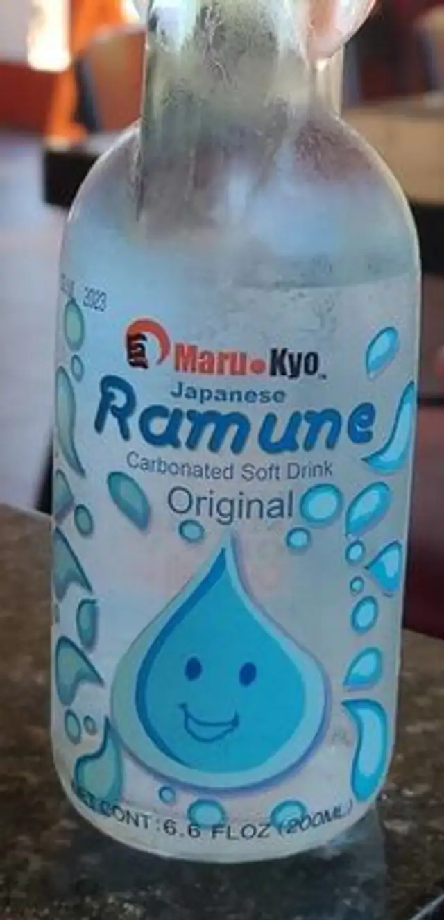 Ramune Carbonated Soft Drink