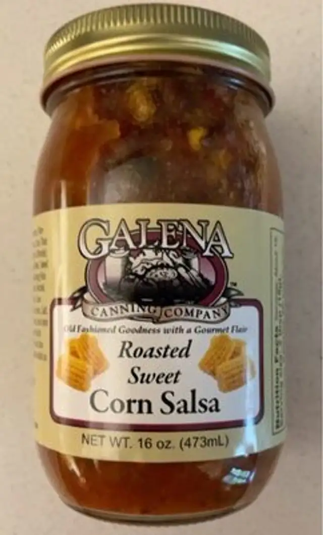 Roasted Sweet Corn Salsa