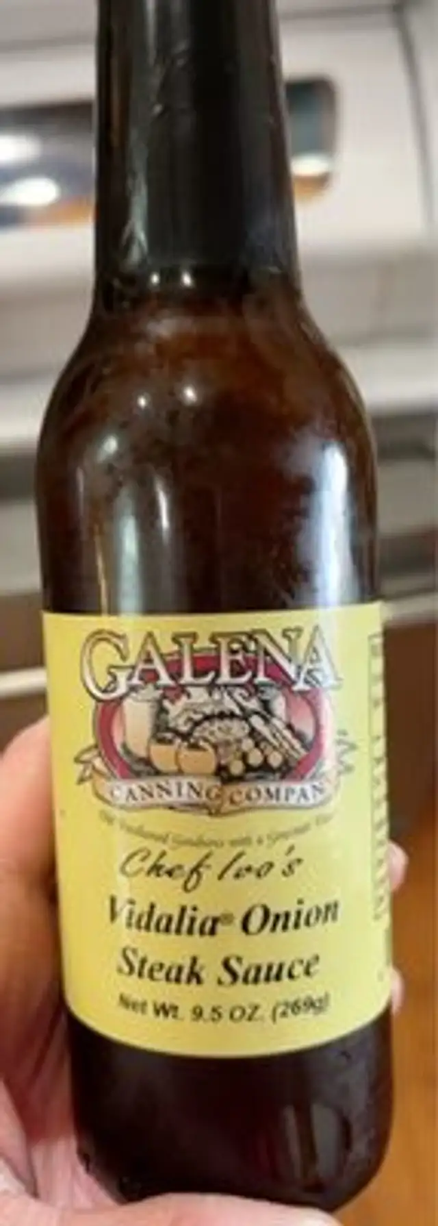 Vidalia onion steak sauce