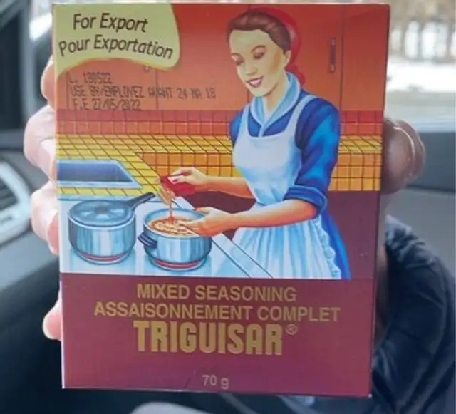 Assaisonnement complet