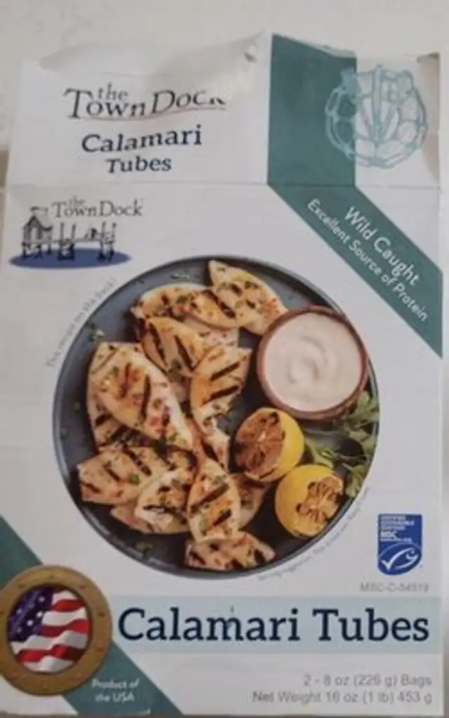 Calamari tubes