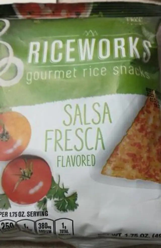 Salsa fresca chips