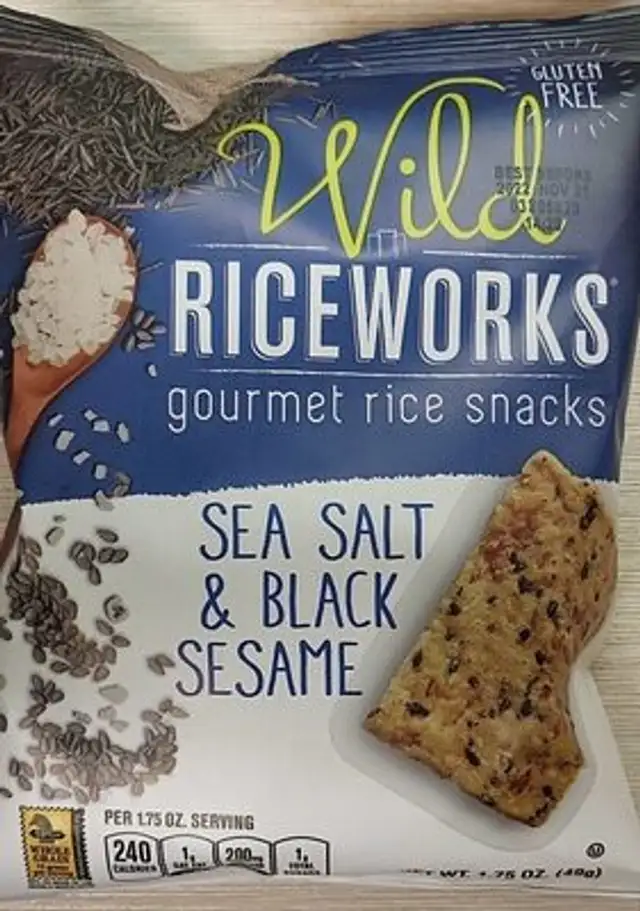 Sea Salt and Black Sesame