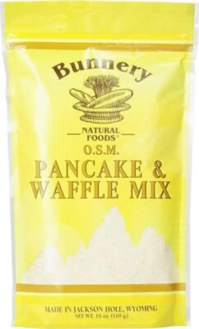 Pancake and waffle mix