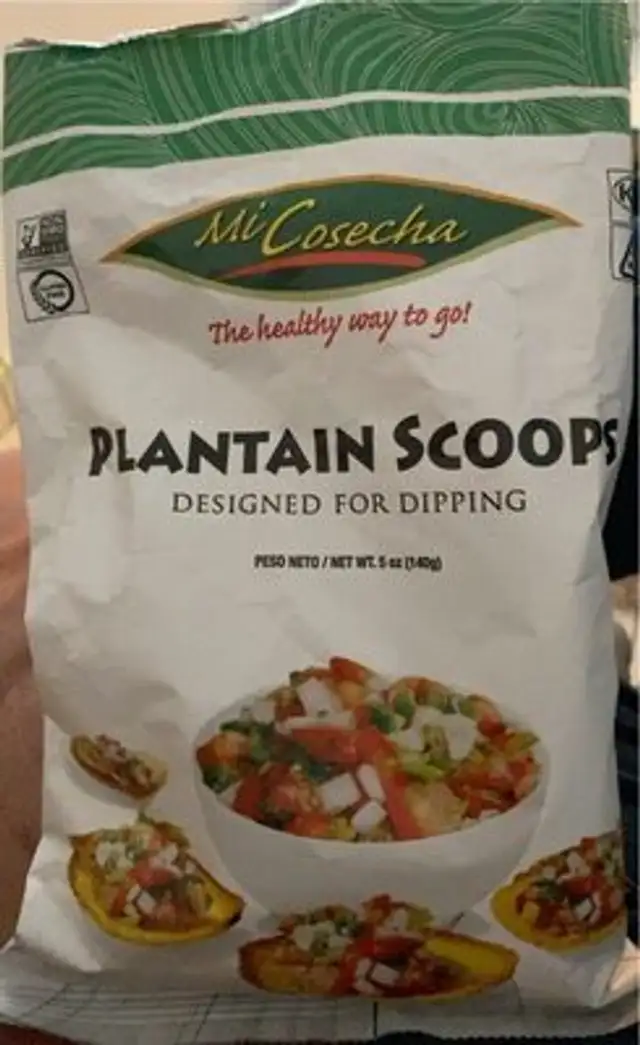 Plantain scoops