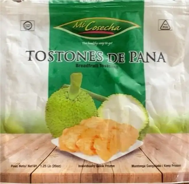 Tostones de pana