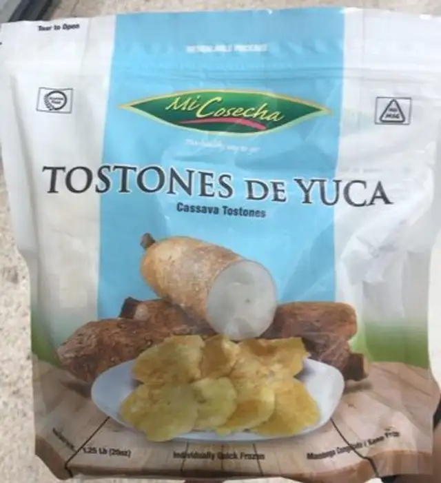 Tostones de yuka