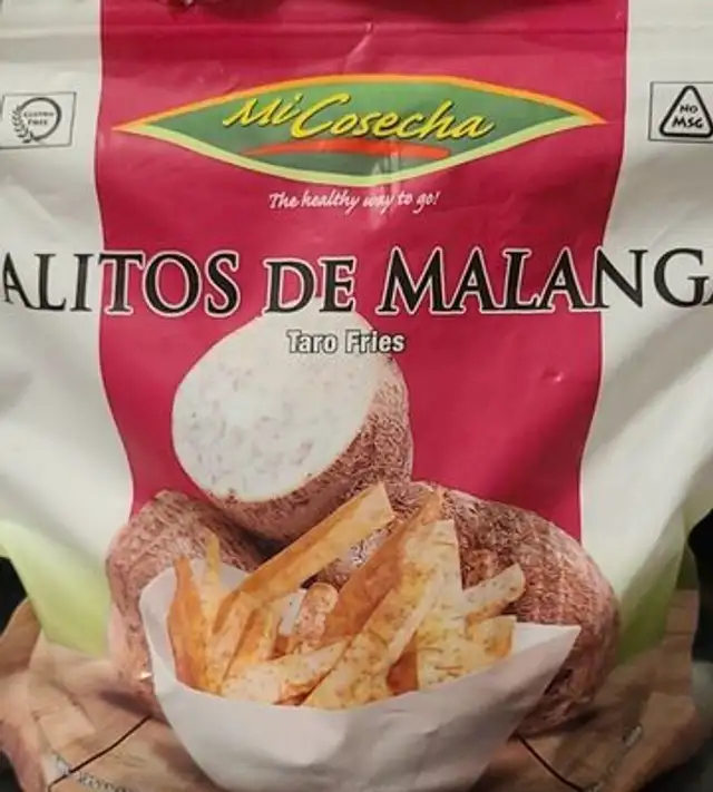 Palitos de malanga