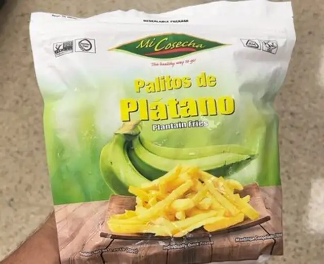 Palitos de platano