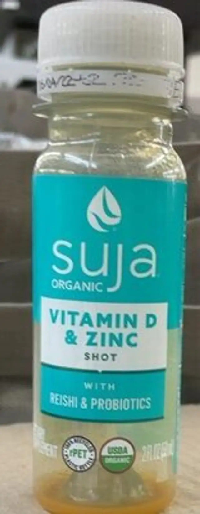 Vitamin D &Zinc Shot wuth Reishi&Probiotics