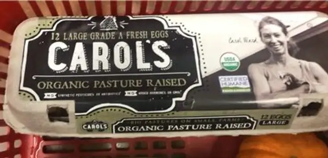 Carols organic pasture raised