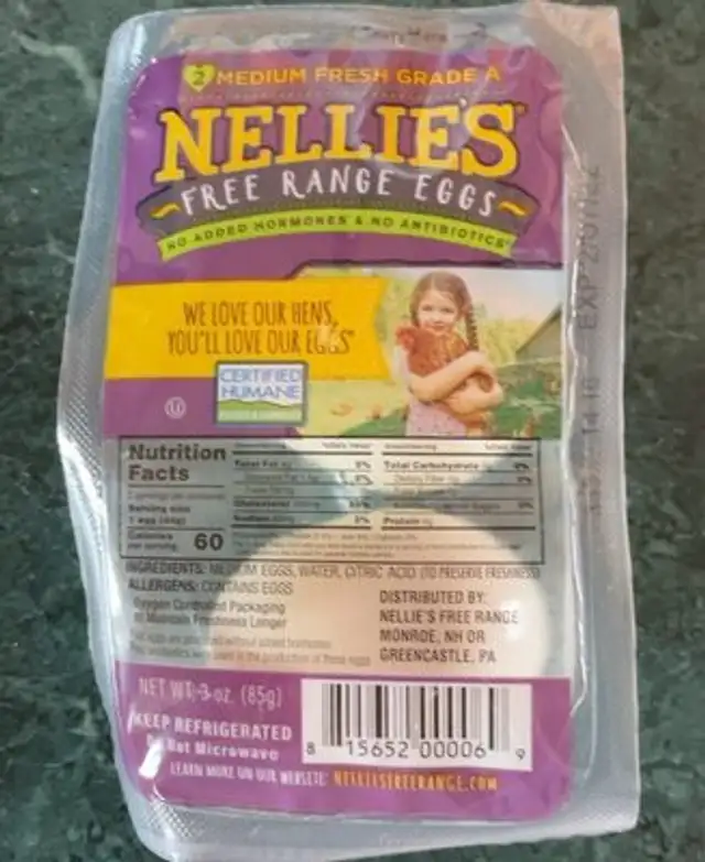 Free Range Hardboild Eggs