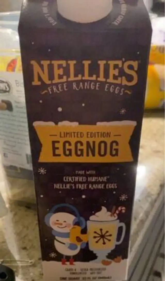 Egg nog