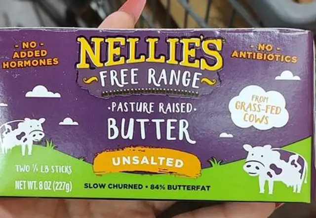 Pasture raised butter unsalted