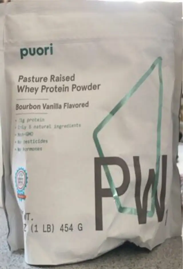 Pasture Raised Whey Protein Powder