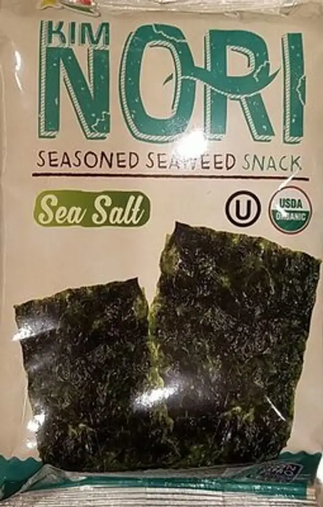 Kim nori sea salt seasoned snack