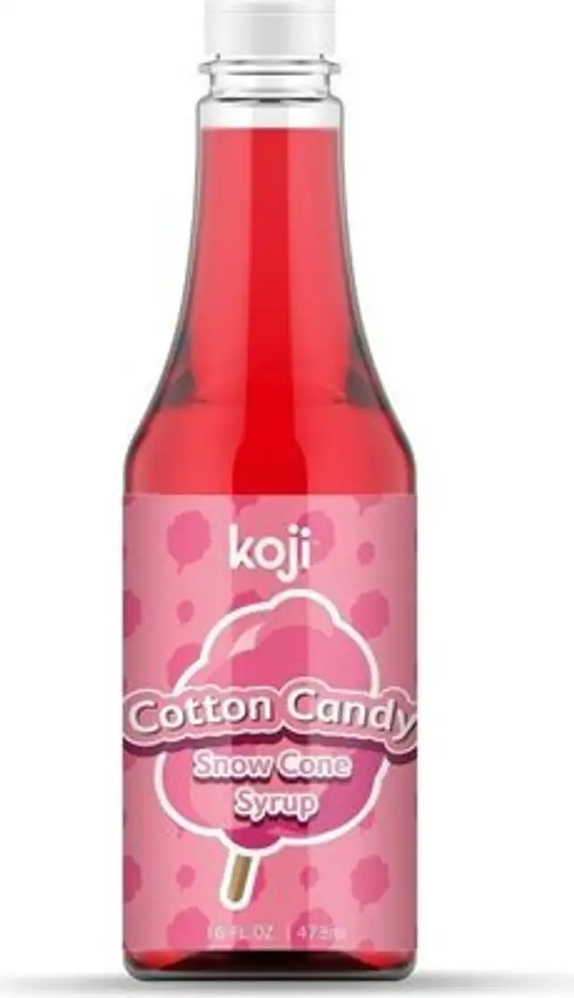Cotton Candy Snow Cone Syrup