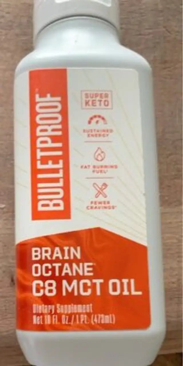 Brain octane c8 MCT OIL