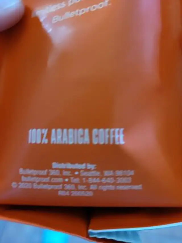Unknown ingredients label