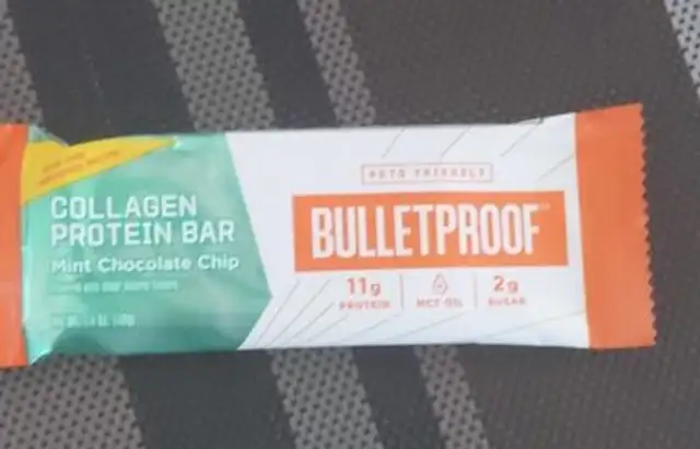 Bulletproof collagen bar
