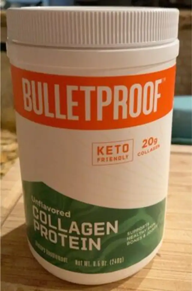 Unflavored collagen product