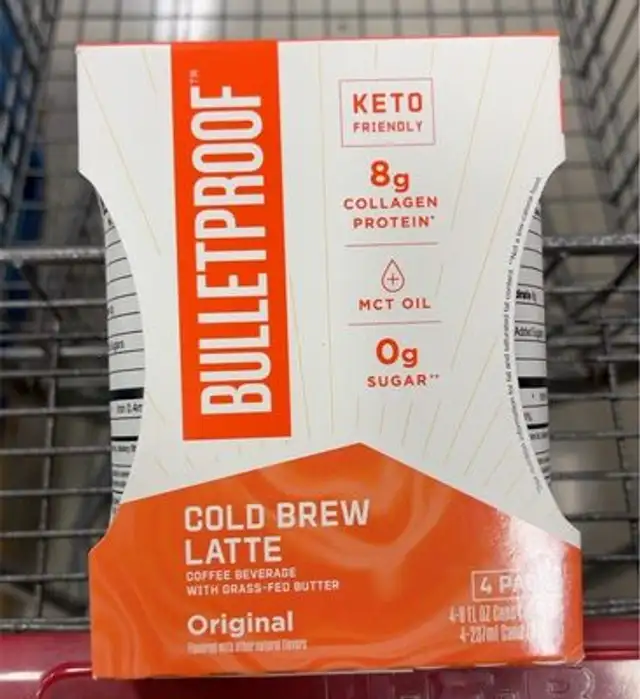 Cold Brew Latte