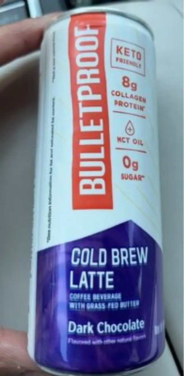 Cold Brew Latte