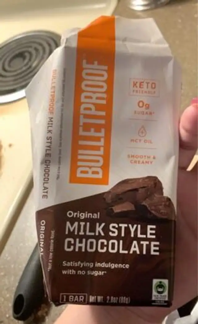 Milk style chocolate