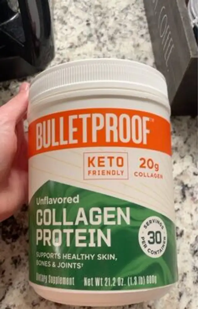 bullet proof unflavored Collagen protein