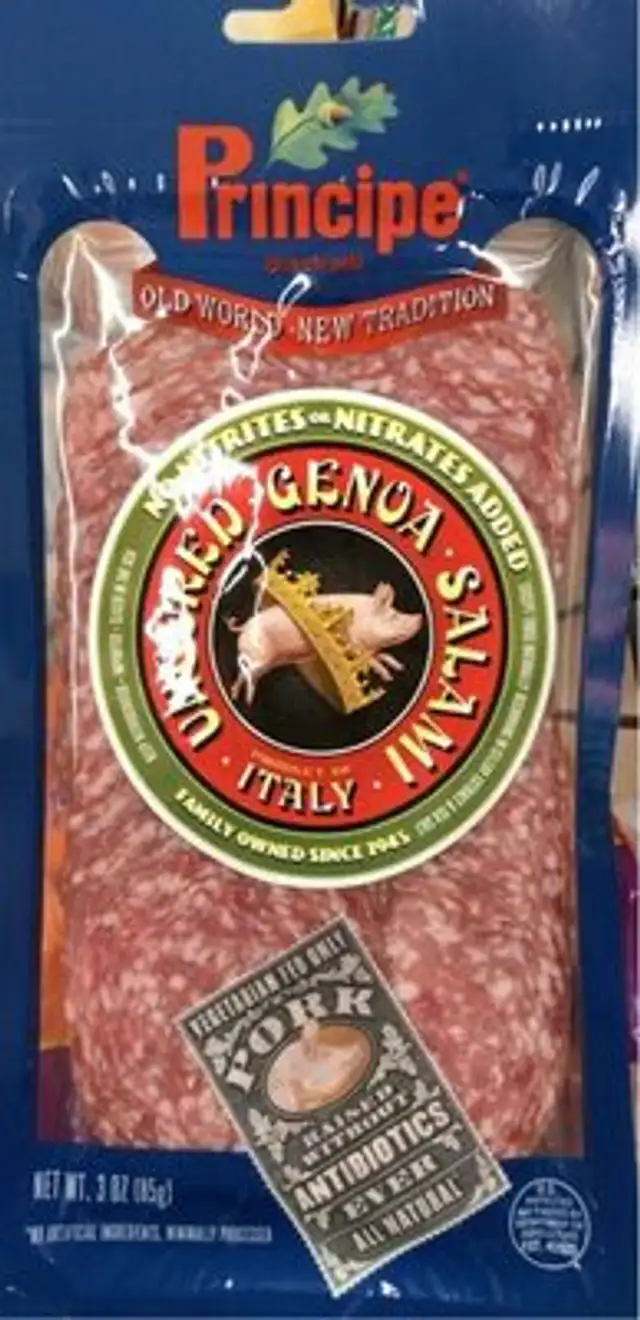 Uncured Genoa Salami
